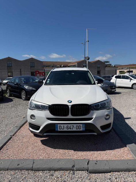 BMW X3 20D XDRIVE LOUNGE PLUS BA 190CV 2014
