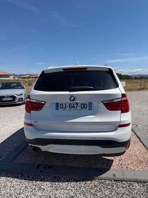 BMW X3 20D XDRIVE LOUNGE PLUS BA 190CV 2014