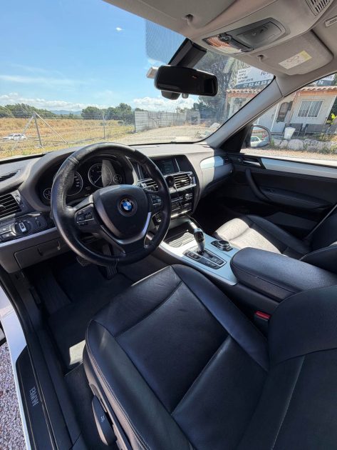 BMW X3 20D XDRIVE LOUNGE PLUS BA 190CV 2014