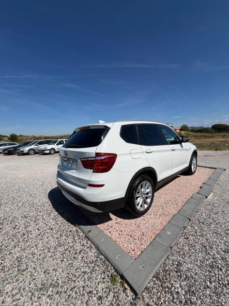 BMW X3 20D XDRIVE LOUNGE PLUS BA 190CV 2014