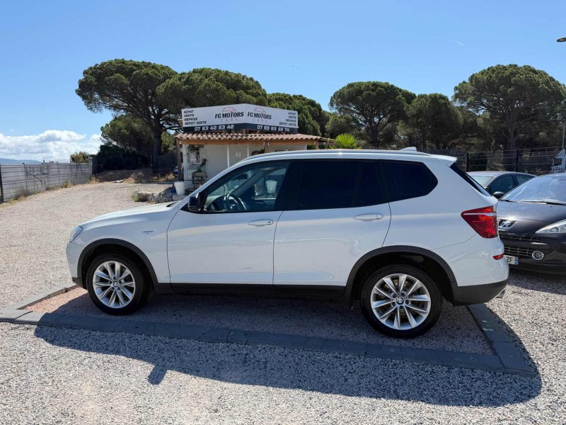 BMW X3 20D XDRIVE LOUNGE PLUS BA 190CV 2014