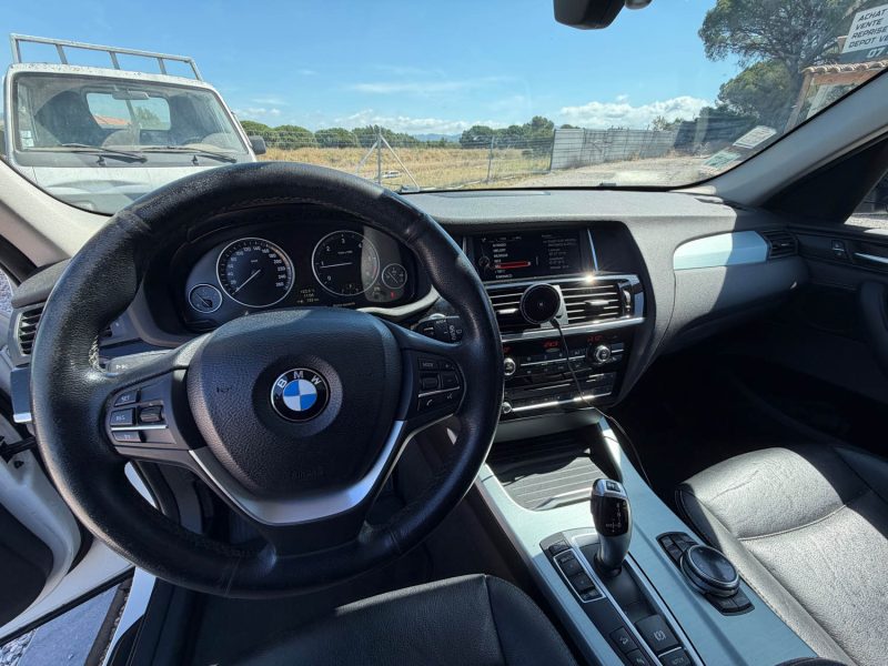 BMW X3 20D XDRIVE LOUNGE PLUS BA 190CV 2014