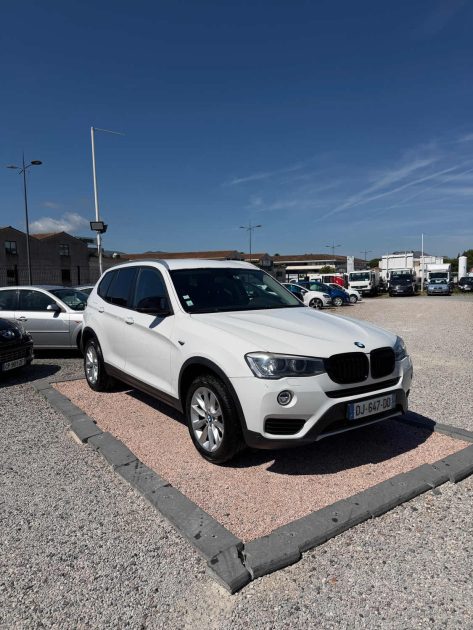 BMW X3 20D XDRIVE LOUNGE PLUS BA 190CV 2014