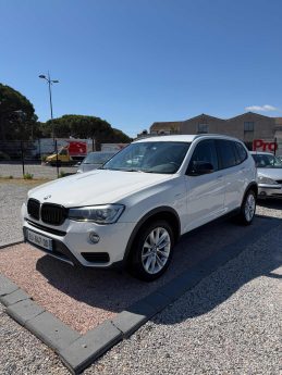 BMW X3 20D XDRIVE LOUNGE PLUS BA 190CV 2014