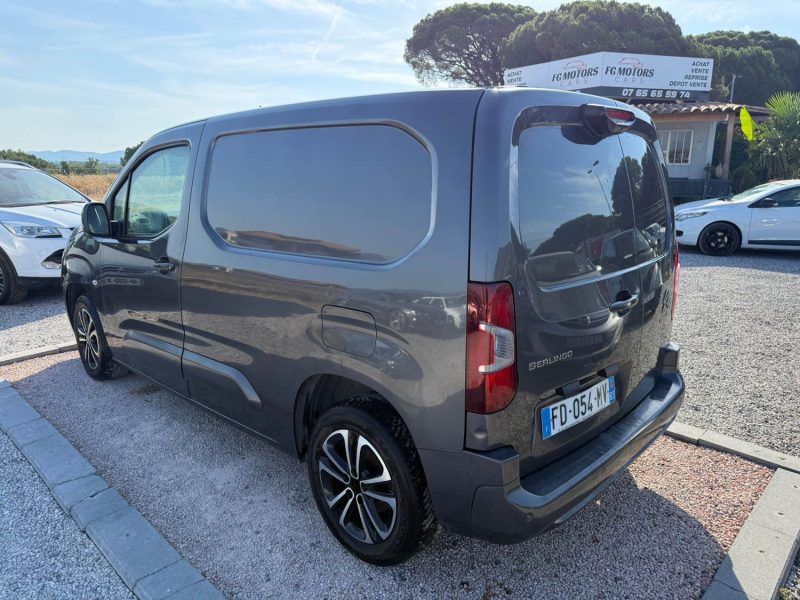 CITROEN BERLINGO 1.5 BLUE HDI 130 CLUB EAT 2019