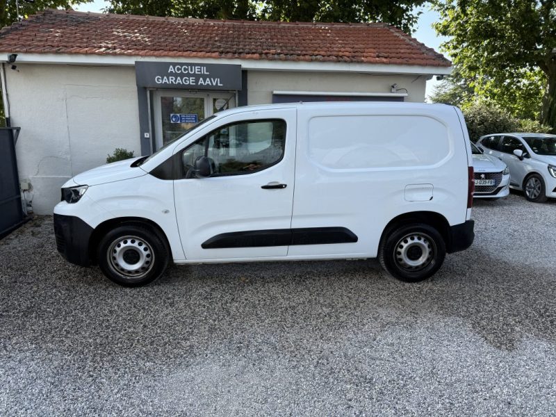 PEUGEOT PARTNER 1.6 BLUE HDI 100 1000KG CAR PLAY CAMÉRA 3 PLACES  2019