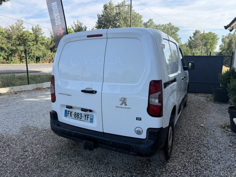 PEUGEOT PARTNER 1.6 BLUE HDI 100 1000KG CAR PLAY CAMÉRA 3 PLACES  2019