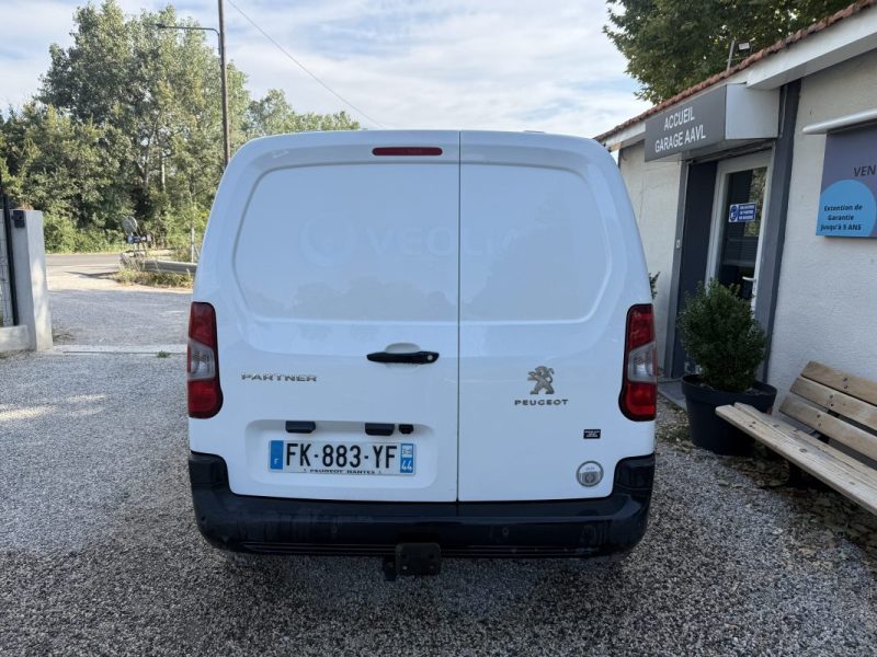 PEUGEOT PARTNER 1.6 BLUE HDI 100 1000KG CAR PLAY CAMÉRA 3 PLACES  2019