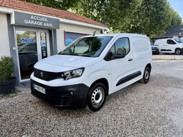PEUGEOT PARTNER 1.6 BLUE HDI 100 1000KG CAR PLAY CAMÉRA 3 PLACES  2019