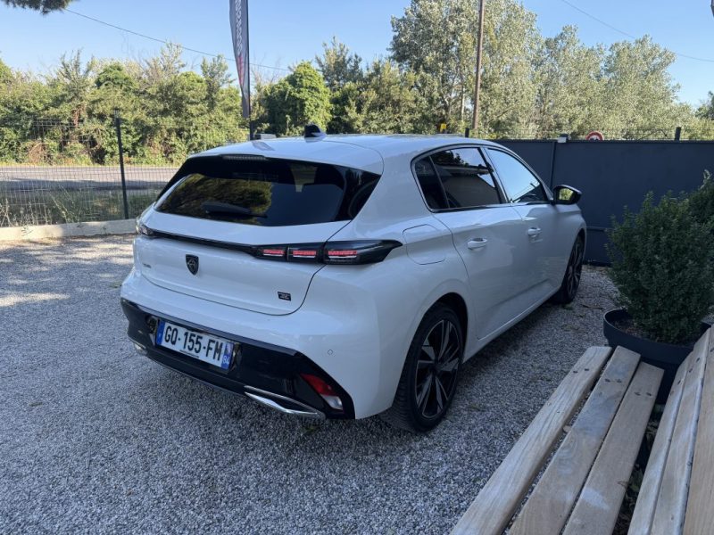 PEUGEOT 308 1.5 BLUEHDI 130  EAT8 ALLURE  2023