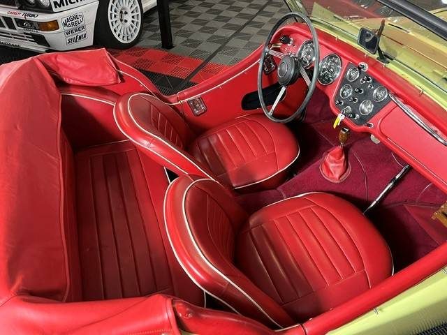 TRIUMPH TR3  1962