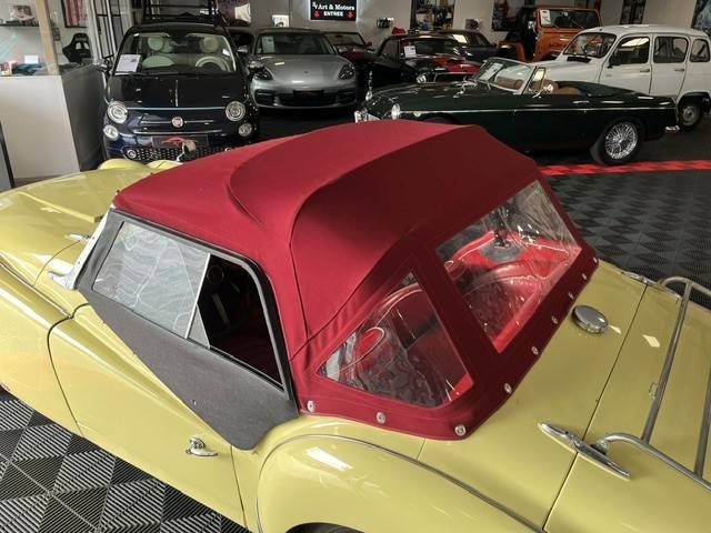 TRIUMPH TR3  1962