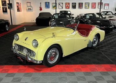 TRIUMPH TR3  1962