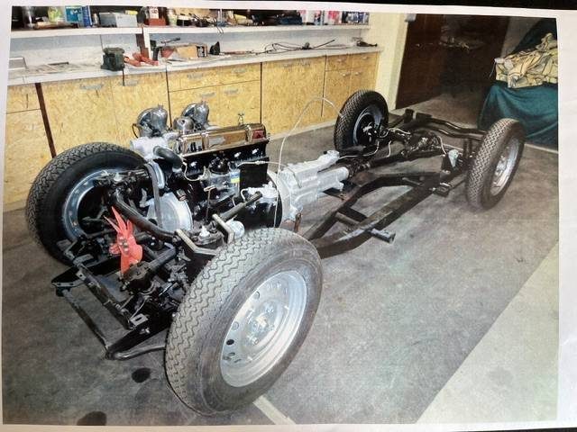 TRIUMPH TR3  1962