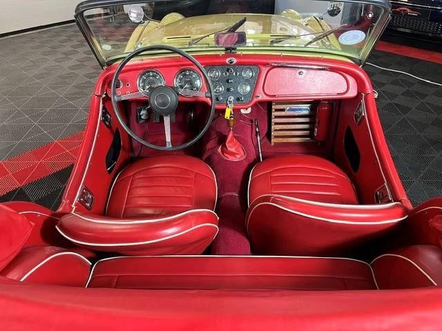 TRIUMPH TR3  1962