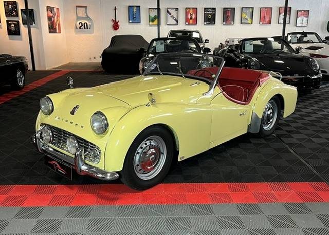 TRIUMPH TR3  1962