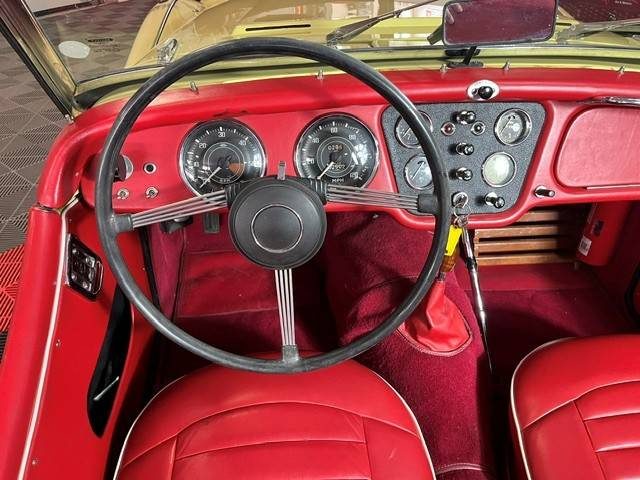 TRIUMPH TR3  1962