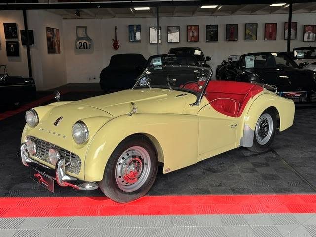 TRIUMPH TR3  1962