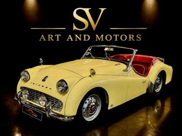 TRIUMPH TR3  1962