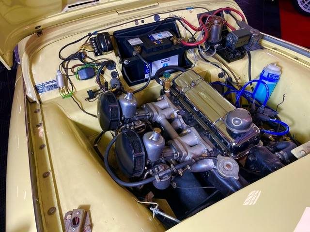 TRIUMPH TR3  1962