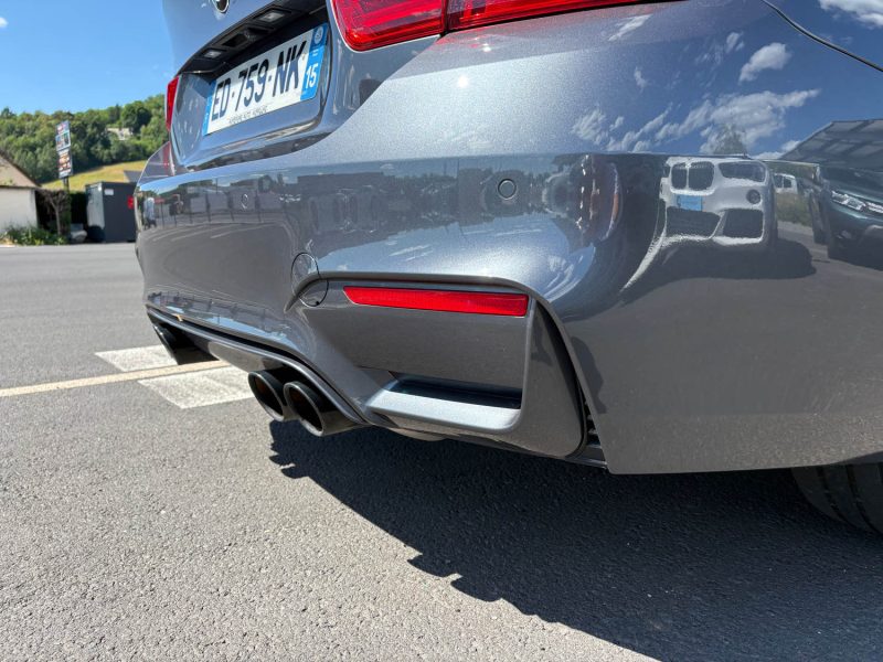 BMW M4 PACK COMPETITION 12 156 Km ORIGINE FRANCE - 