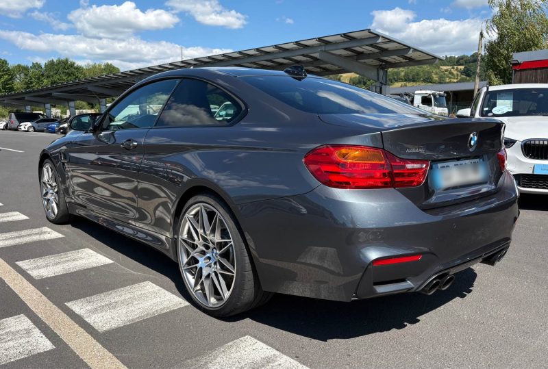 BMW M4 PACK COMPETITION 12 156 Km ORIGINE FRANCE - 
