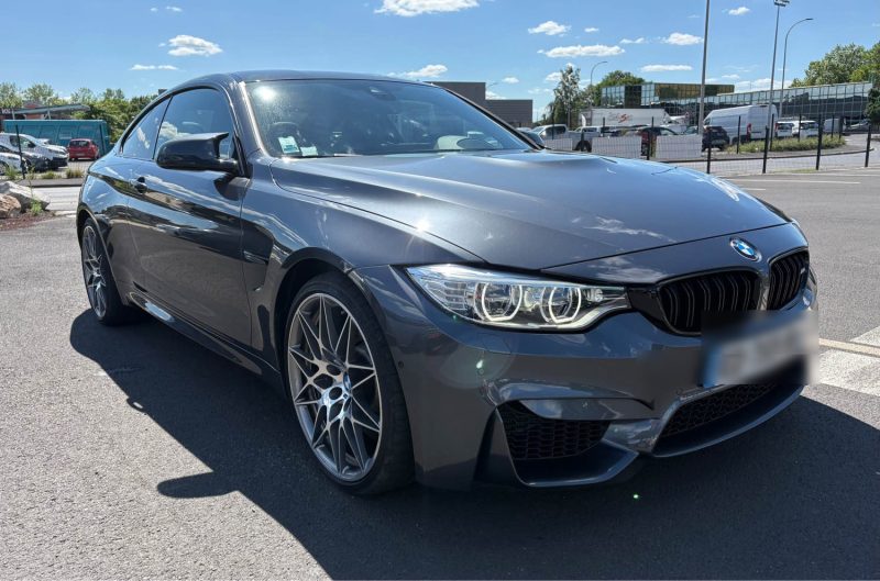 BMW M4 PACK COMPETITION 12 156 Km ORIGINE FRANCE - 