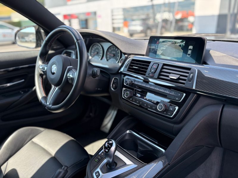 BMW M4 PACK COMPETITION 12 156 Km ORIGINE FRANCE - 