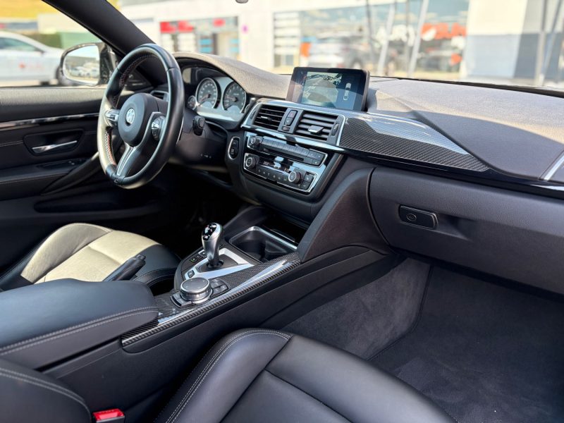 BMW M4 PACK COMPETITION 12 156 Km ORIGINE FRANCE - 
