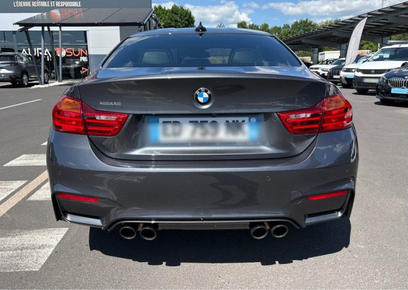 BMW M4 PACK COMPETITION 12 156 Km ORIGINE FRANCE - 