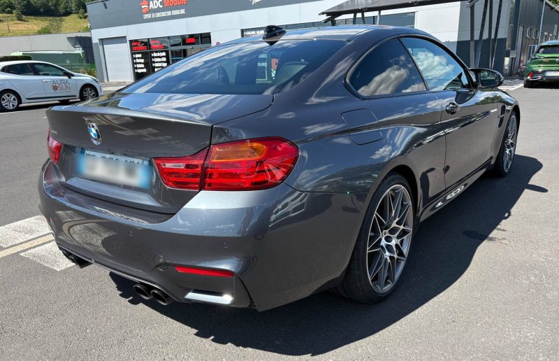 BMW M4 PACK COMPETITION 12 156 Km ORIGINE FRANCE - 