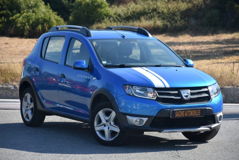 DACIA SANDERO 1.5 DCI 90 STEPWAY PRESTIGE - 92 000 KM 2014
