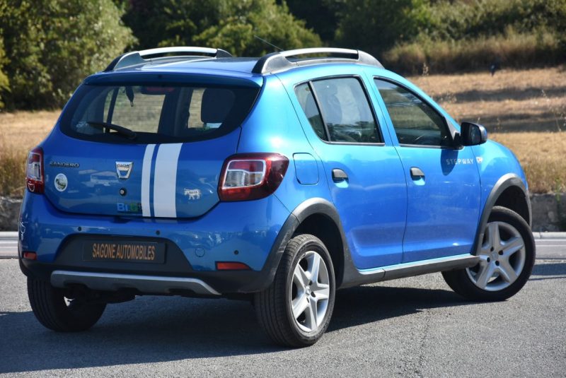 DACIA SANDERO 1.5 DCI 90 STEPWAY PRESTIGE - 92 000 KM 2014