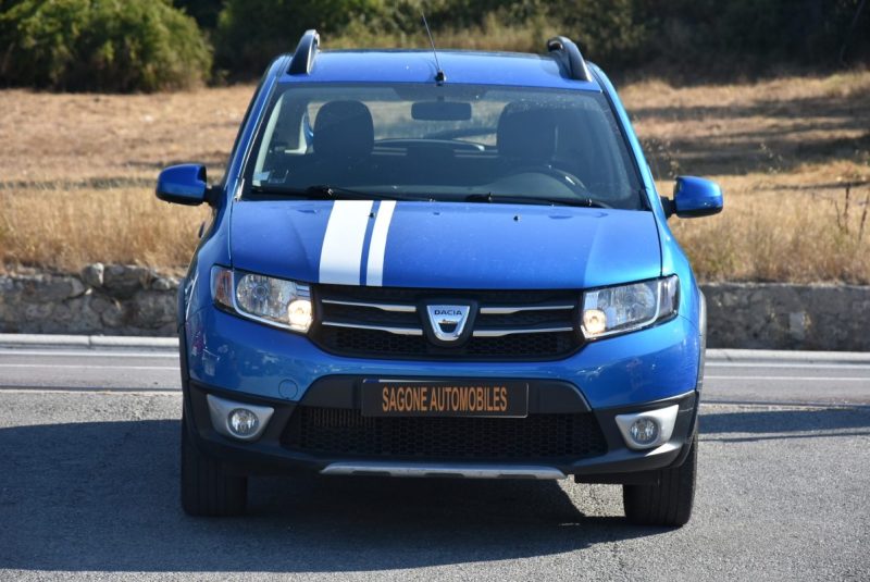 DACIA SANDERO 1.5 DCI 90 STEPWAY PRESTIGE - 92 000 KM 2014
