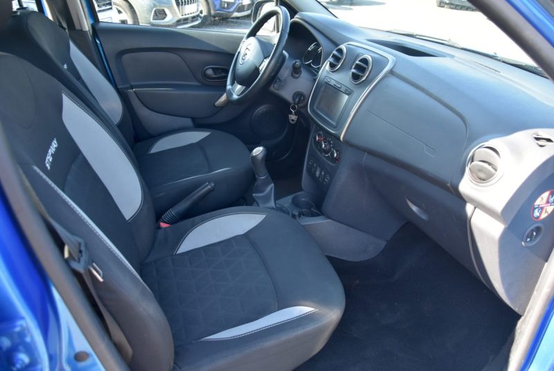 DACIA SANDERO 1.5 DCI 90 STEPWAY PRESTIGE - 92 000 KM 2014