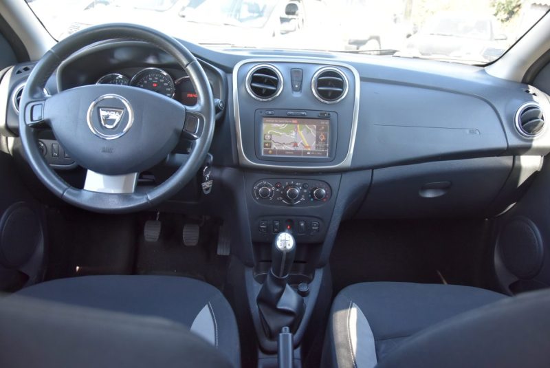 DACIA SANDERO 1.5 DCI 90 STEPWAY PRESTIGE - 92 000 KM 2014