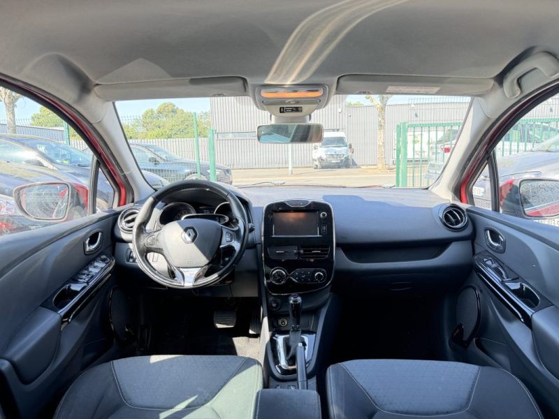 RENAULT CLIO IV TCE 120 cv  - GARANTIE 12 mois - INTENS - Boite Automatique
