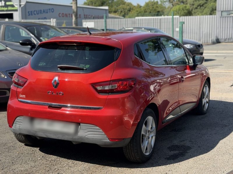 RENAULT CLIO IV TCE 120 cv  - GARANTIE 12 mois - INTENS - Boite Automatique