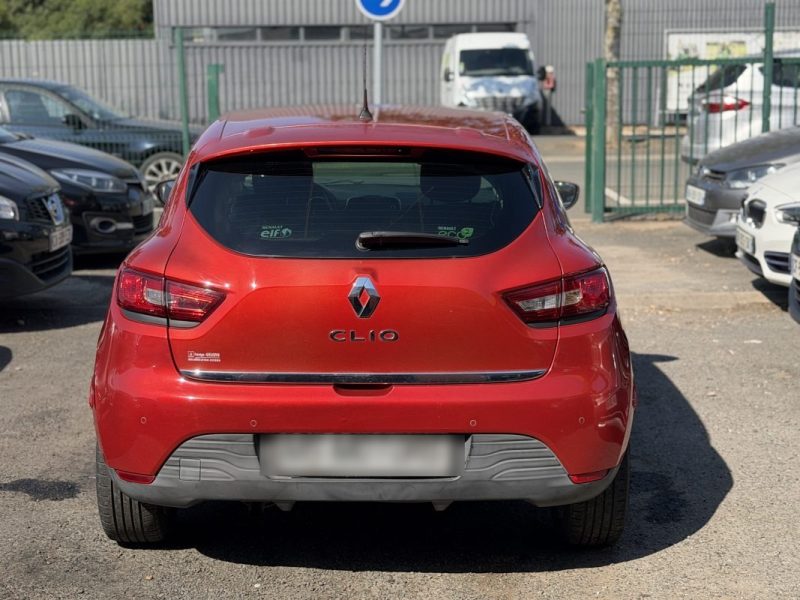 RENAULT CLIO IV TCE 120 cv  - GARANTIE 12 mois - INTENS - Boite Automatique