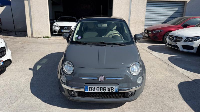 FIAT 500 1.2 8V POP 2011