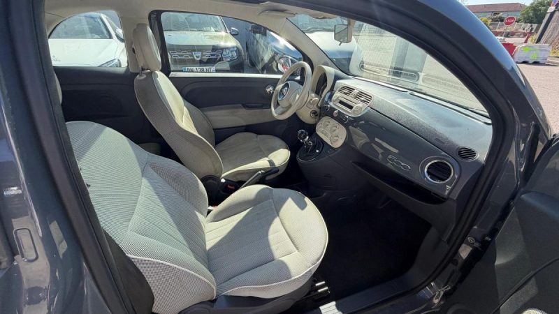FIAT 500 1.2 8V POP 2011