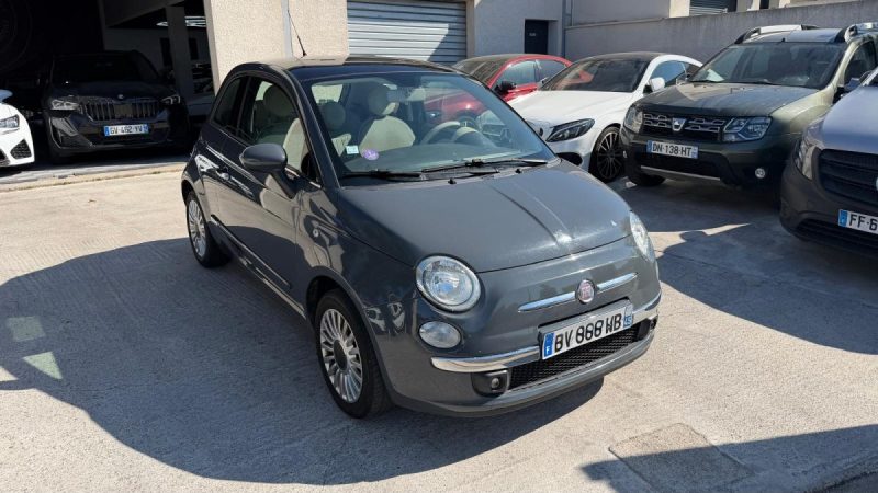 FIAT 500 1.2 8V POP 2011