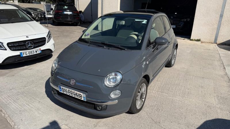 FIAT 500 1.2 8V POP 2011