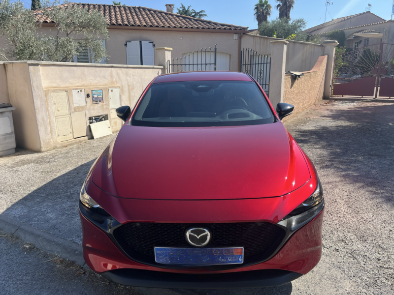 MAZDA 3 2.0 E-SKYACTIV-X 186 HOMURA BOSE ATTELAGE BA 2024