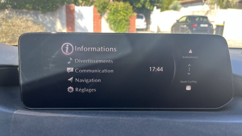 MAZDA 3 2.0 E-SKYACTIV-X 186 HOMURA BOSE ATTELAGE BA 2024
