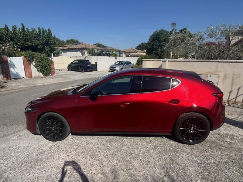 MAZDA 3 2.0 E-SKYACTIV-X 186 HOMURA BOSE ATTELAGE BA 2024