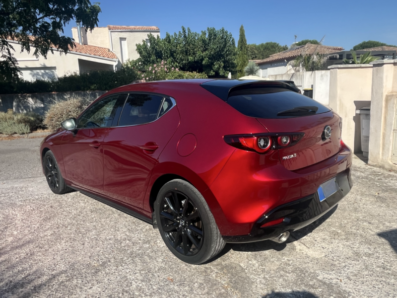 MAZDA 3 2.0 E-SKYACTIV-X 186 HOMURA BOSE ATTELAGE BA 2024