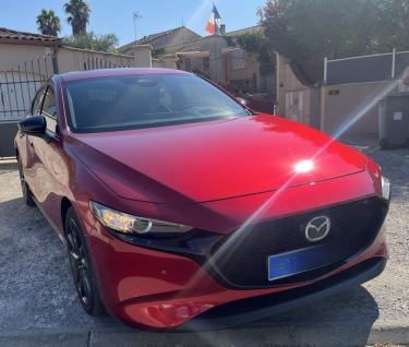 MAZDA 3 2.0 E-SKYACTIV-X 186 HOMURA BOSE ATTELAGE BA 2024