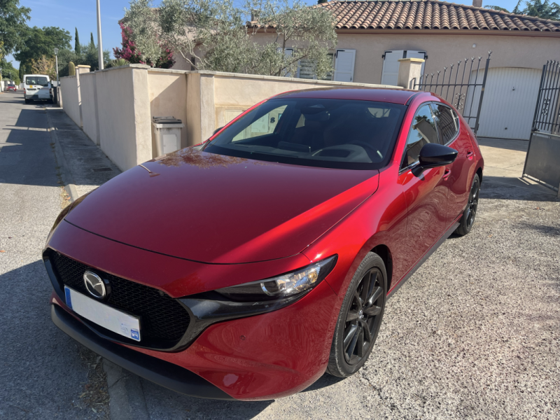MAZDA 3 2.0 E-SKYACTIV-X 186 HOMURA BOSE ATTELAGE BA 2024
