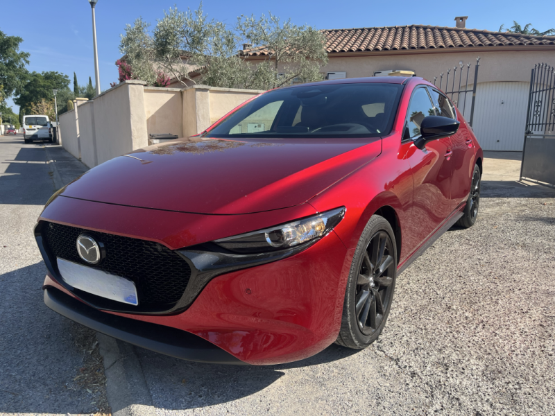 MAZDA 3 2.0 E-SKYACTIV-X 186 HOMURA BOSE ATTELAGE BA 2024